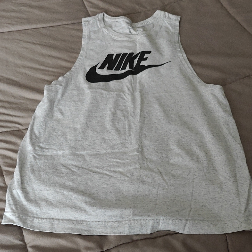 Nike Light Gray Tee